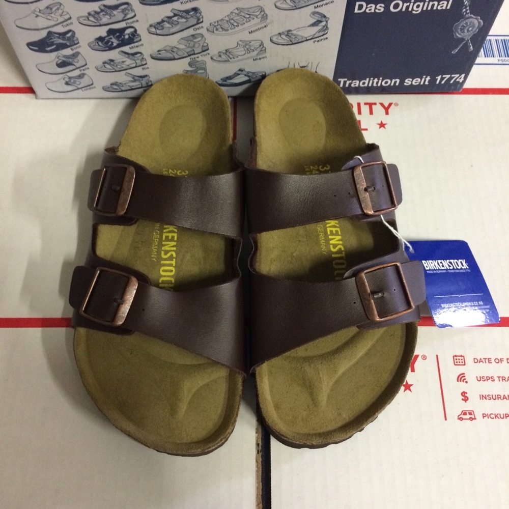 Birkenstock Brown Arizona Sandals